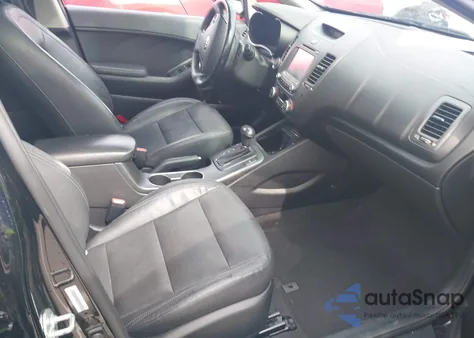 2014 Kia Forte Ex z USA, uszkodzony, nr VIN KNAFZ4A88E5159819